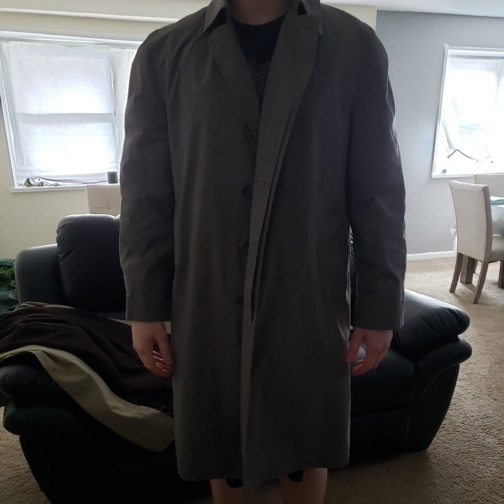 London Fog Executive Trench